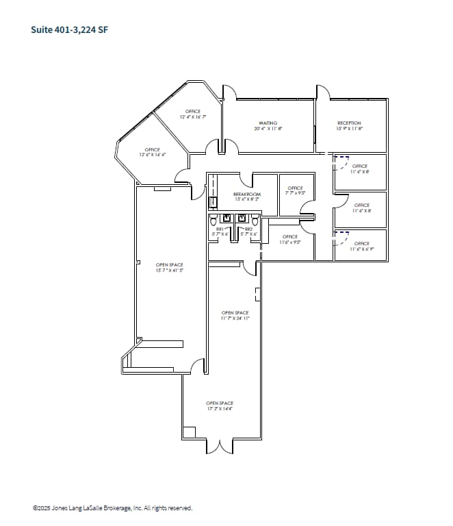 2391 NE Loop 410, San Antonio, TX for lease Floor Plan- Image 1 of 1