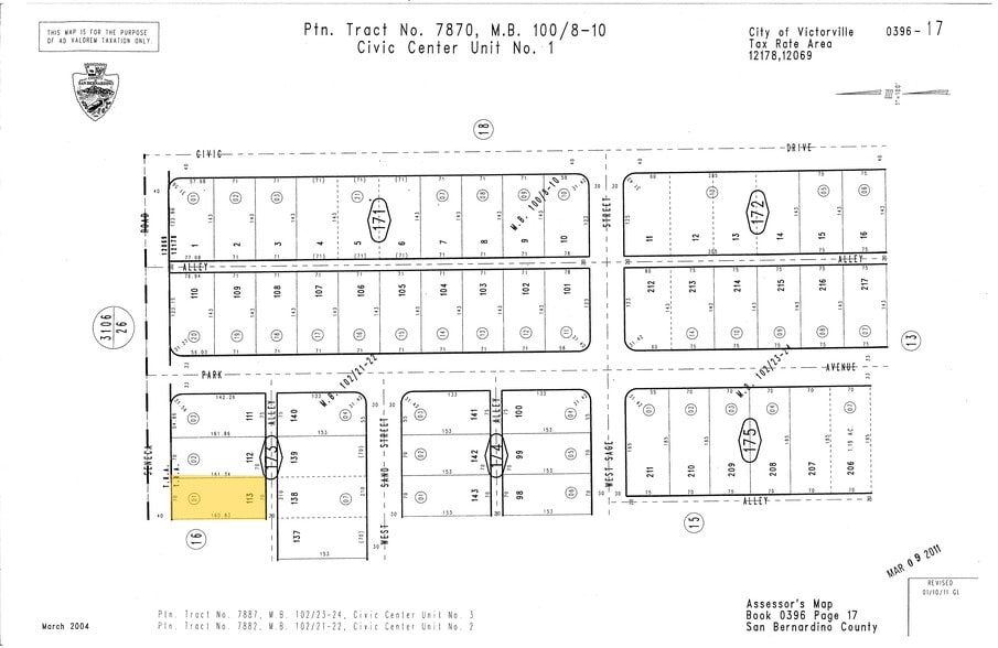 Senecca Rd, Victorville, CA for sale - Building Photo - Image 2 of 10