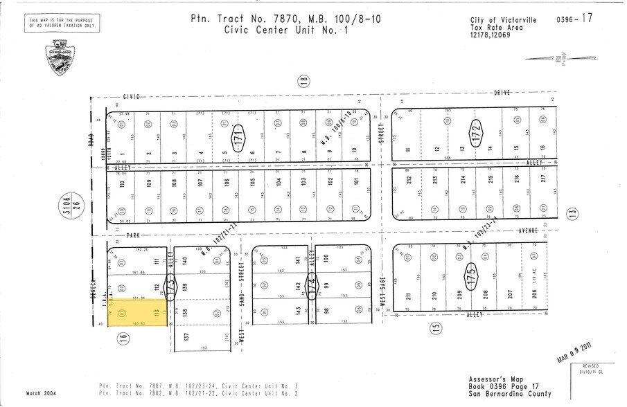 Senecca Rd, Victorville, CA à vendre - Photo du bâtiment - Image 2 de 10