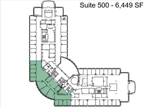 1751 Lake Cook Rd, Deerfield, IL for lease Floor Plan- Image 1 of 8