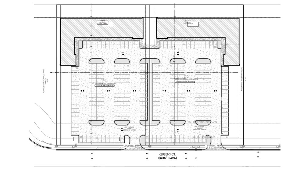 72 Queens Ct, Eagle Pass, TX à louer - Plan de site - Image 2 de 3