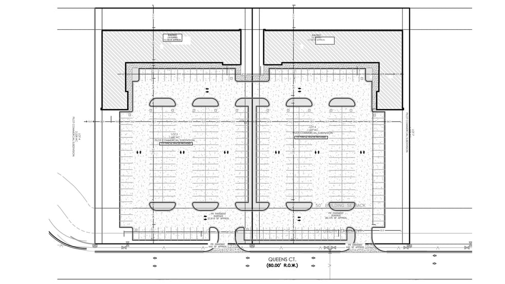 72 Queens Ct, Eagle Pass, TX for lease - Site Plan - Image 2 of 3