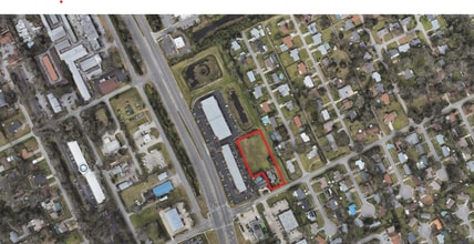 988 3rd St, Daytona Beach, FL - Aérien Vue de la carte