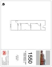 1550 N Northwest Hwy, Park Ridge, IL for lease Site Plan- Image 1 of 1