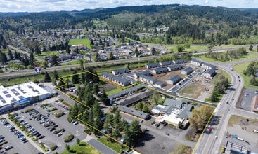 725 Row River Rd, Cottage Grove, OR - Aerial map view - Image1