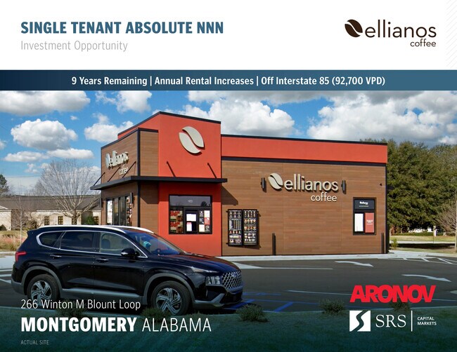 More details for 266 Winton M Blount Loop, Montgomery, AL - Retail for Sale