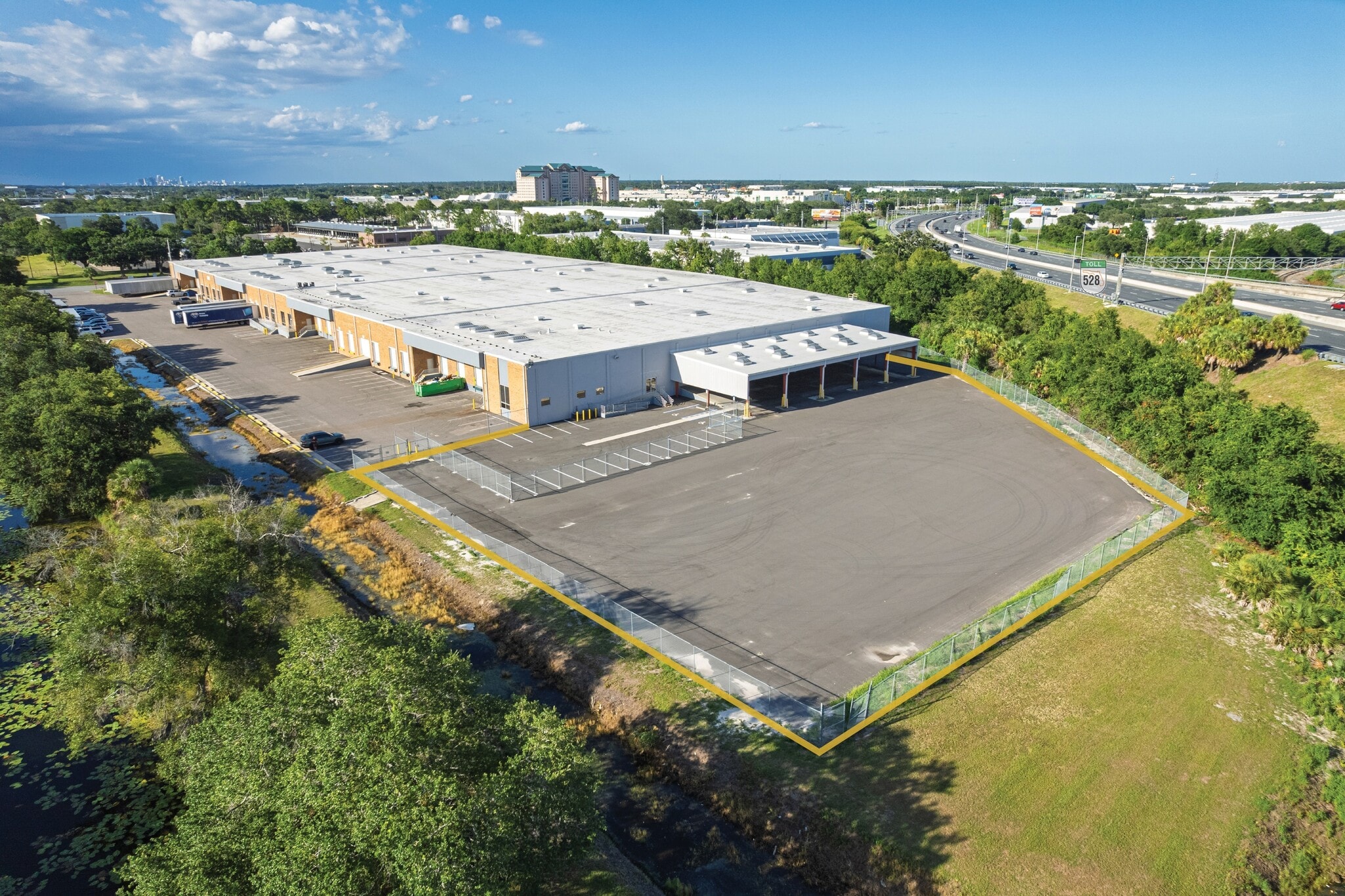 1264 La Quinta Dr, Orlando, FL for lease Aerial- Image 1 of 15