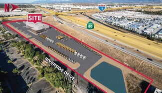 Plus de détails pour NWQ Riverside Dr & Wineville Ave, Jurupa Valley, CA - Industriel à vendre