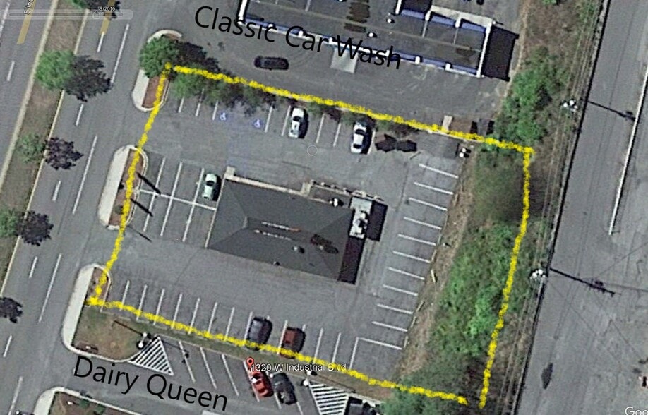 1310 W Industrial Blvd, Cumberland, MD à vendre - Photo du bâtiment - Image 2 de 8