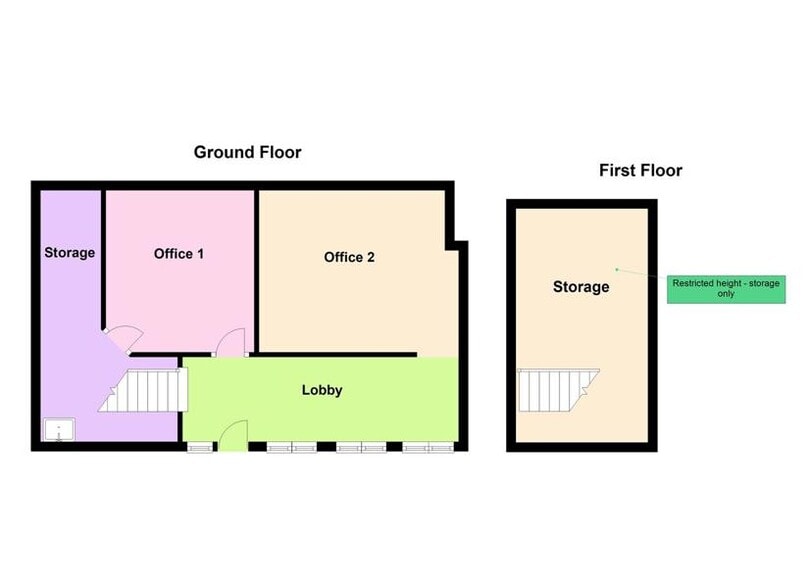 Horton Rd, Horton Kirby for lease - Floor Plan - Image 2 of 2