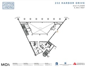 208 Harbor Dr, Stamford, CT à louer Plan d  tage- Image 1 de 1