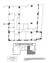 39 Broadway, New York, NY à louer Plan d  tage- Image 1 de 1