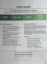 1315 W State St, Bristol, VA for lease Other- Image 2 of 2