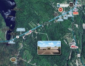 39 Main St, Canaan, ME - AERIAL  map view