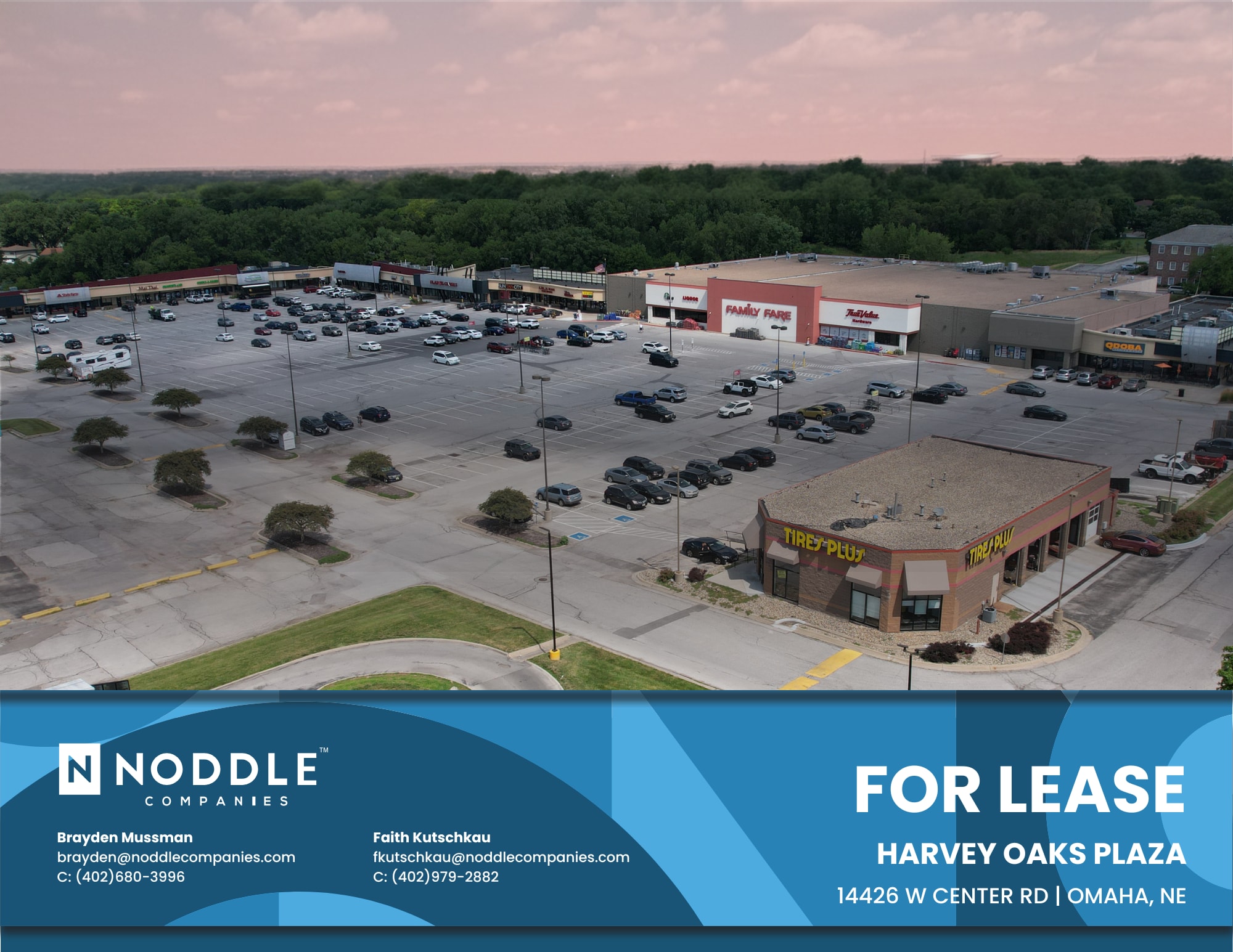 14404-14630 W Center Rd, Omaha, NE for lease Building Photo- Image 1 of 13