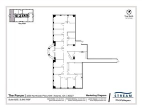 3290 Northside Pky NW, Atlanta, GA for lease Floor Plan- Image 1 of 1