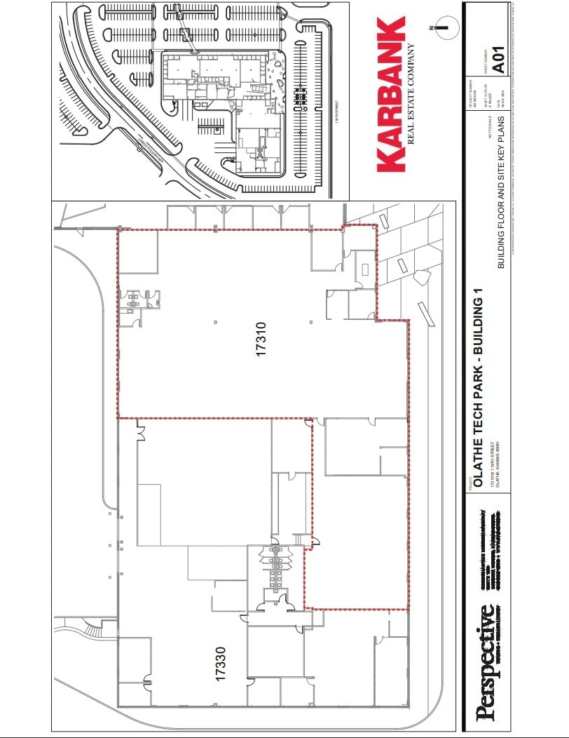 17300-17330 W 119th St, Olathe, KS for lease Floor Plan- Image 1 of 1
