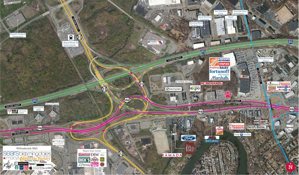 555 US Highway 46, Wayne, NJ for sale - Building Photo - Image 3 of 9