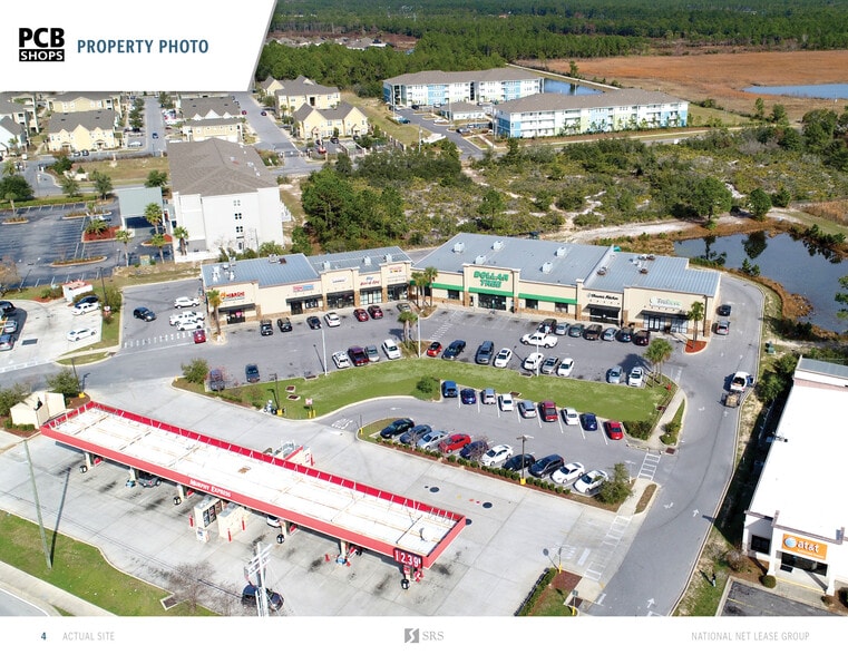 9950-9956 Hutchison Blvd, Panama City Beach, FL à louer - Photo du bâtiment - Image 1 de 5