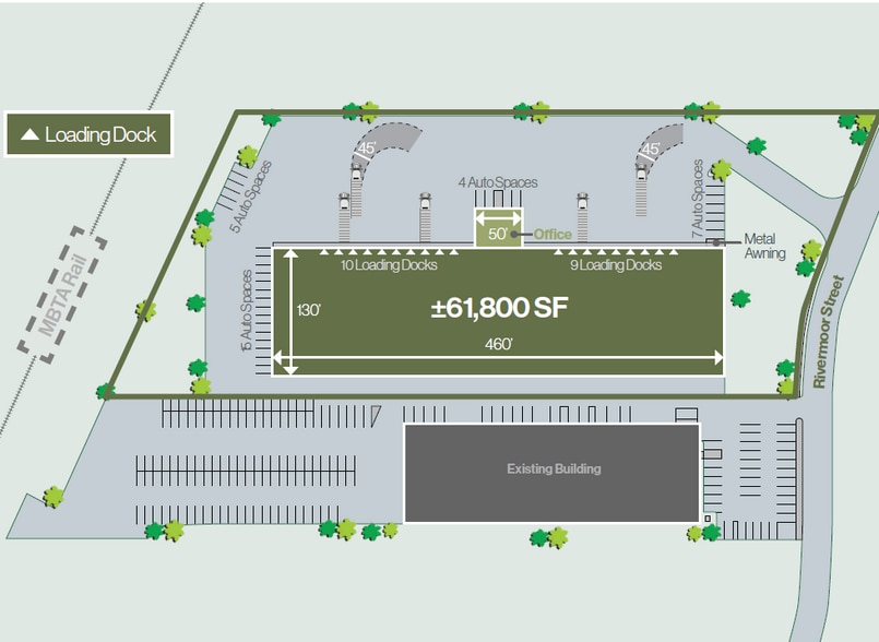 151 Rivermoor St, Boston, MA for lease - Site Plan - Image 2 of 2