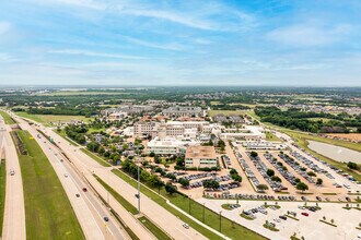 4510 Medical Center Dr, McKinney, TX - AERIAL  map view