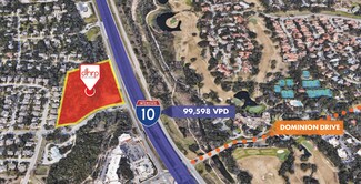 Plus de détails pour IH-10 & Stonewall Bnd, San Antonio, TX - Terrain à vendre