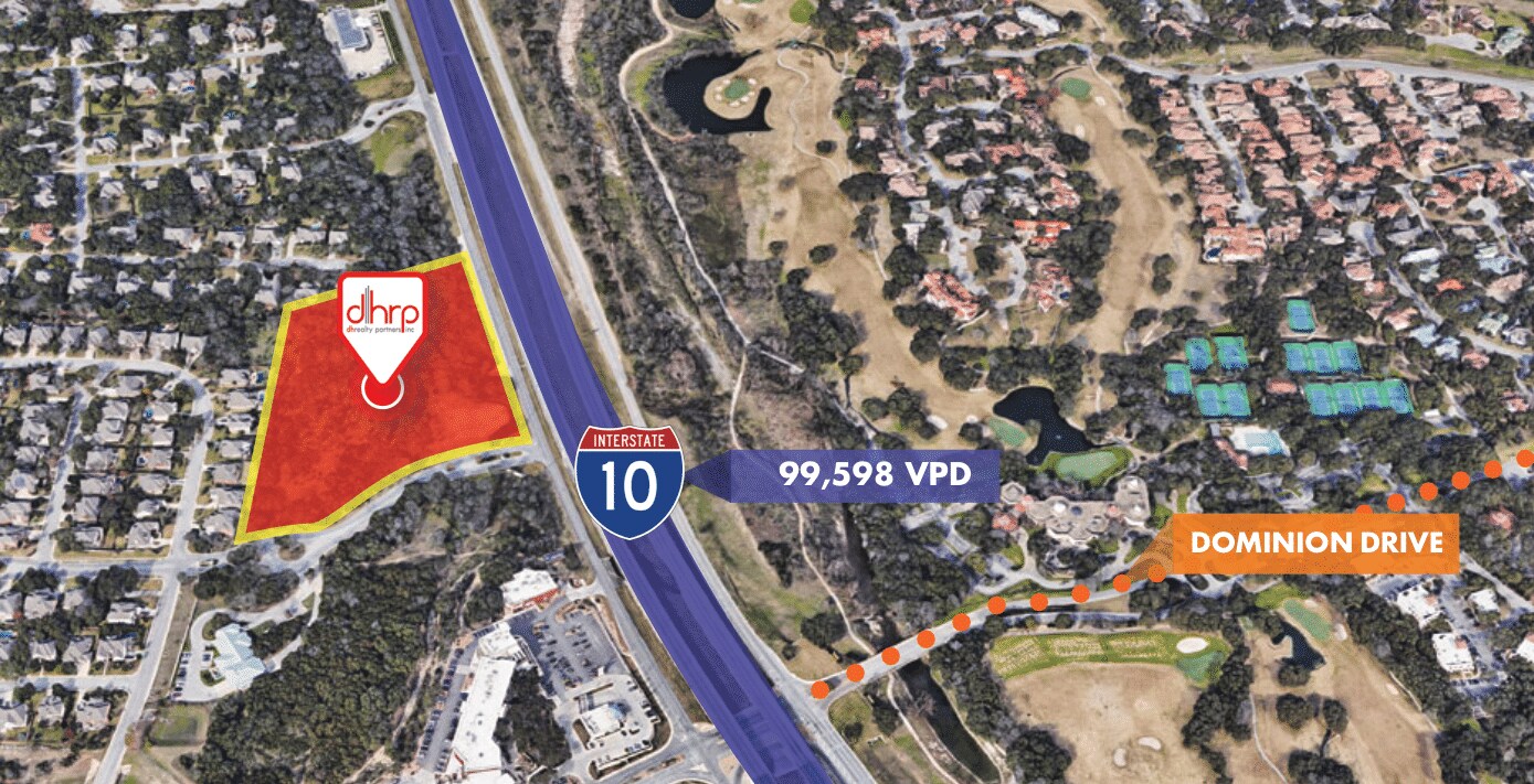 IH-10 & Stonewall Bnd, San Antonio, TX for sale Building Photo- Image 1 of 7