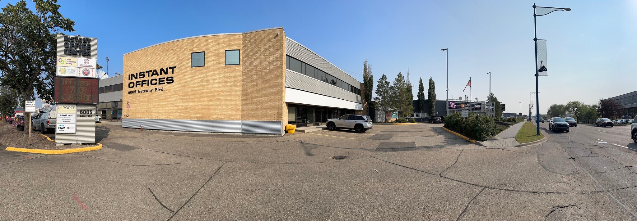 6005 Gateway Blvd, Edmonton, AB for lease Primary Photo- Image 1 of 11