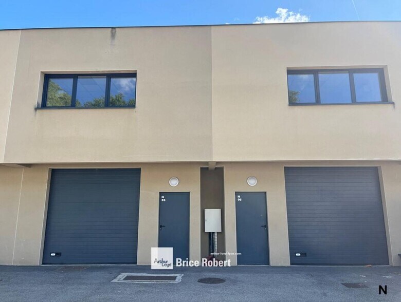 Allée Guimet, Fleurieu Sur Saone for lease - Building Photo - Image 1 of 5