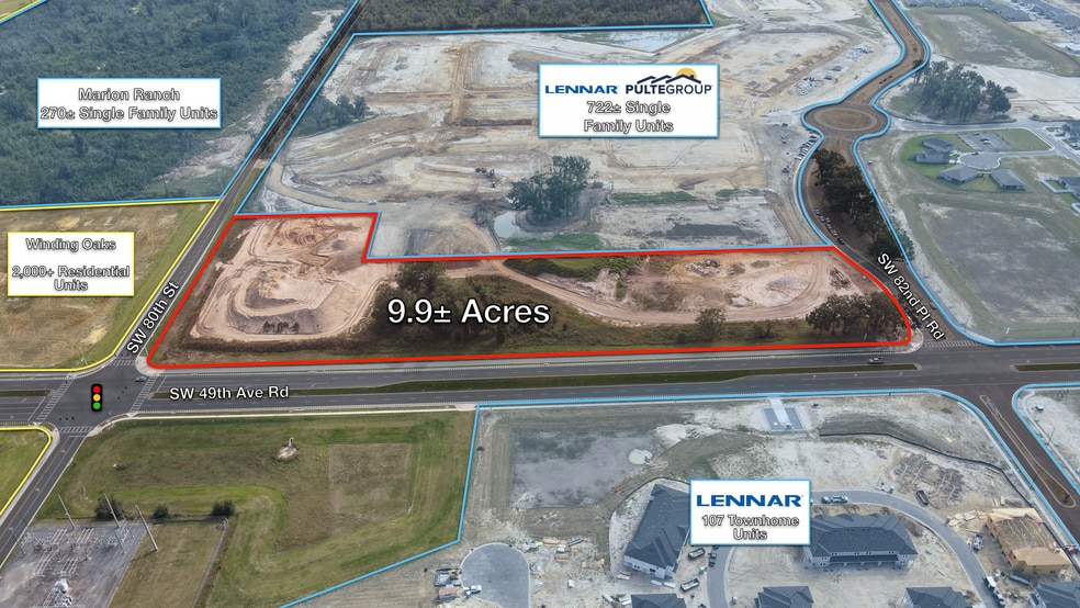 SW 82nd Place rd, Ocala, FL for sale - Building Photo - Image 3 of 5