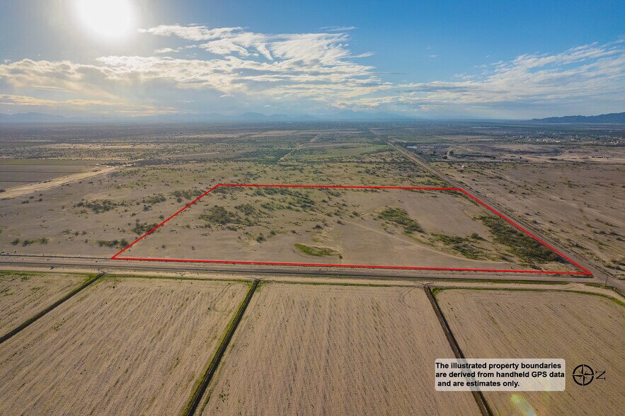 Alsdorf & Curry Alsdorf & Curry 40 acres, Arizona City, AZ for sale - Building Photo - Image 2 of 8