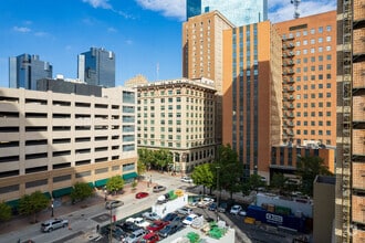 110 W 7th St, Fort Worth, TX - AERIAL  map view