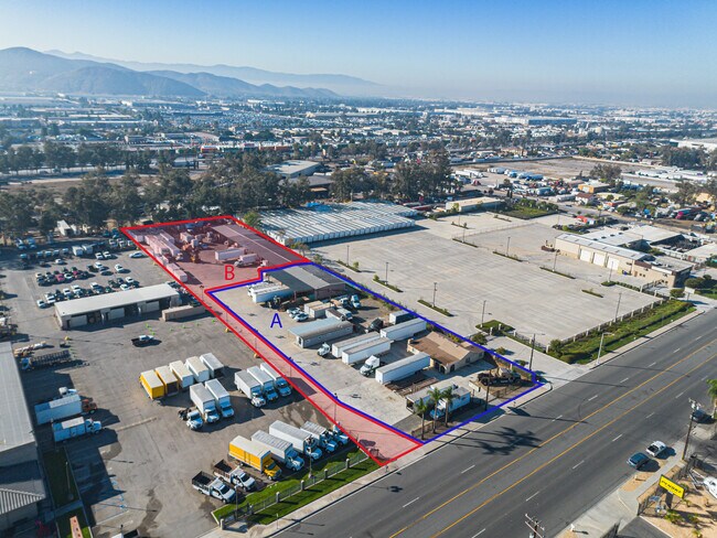 Plus de détails pour 15419 Valley Blvd, Fontana, CA - Industriel à louer