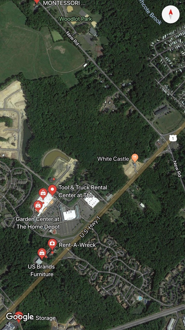 Plus de détails pour 4042-4048 US-1, Monmouth Junction, NJ - Terrain à louer