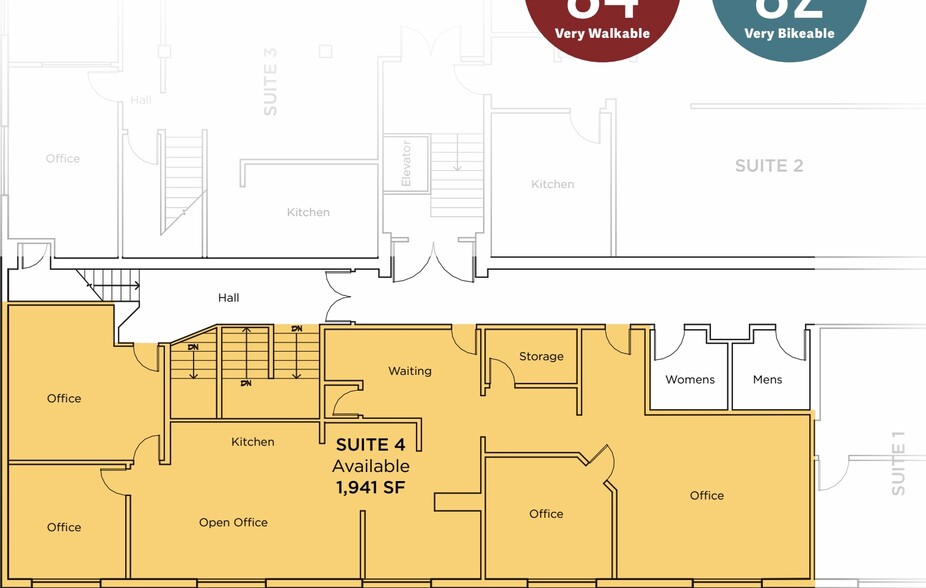805 SW Industrial Way, Bend, OR for lease - Floor Plan - Image 3 of 15