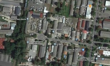 La Teste-de-Buch - Aerial map view