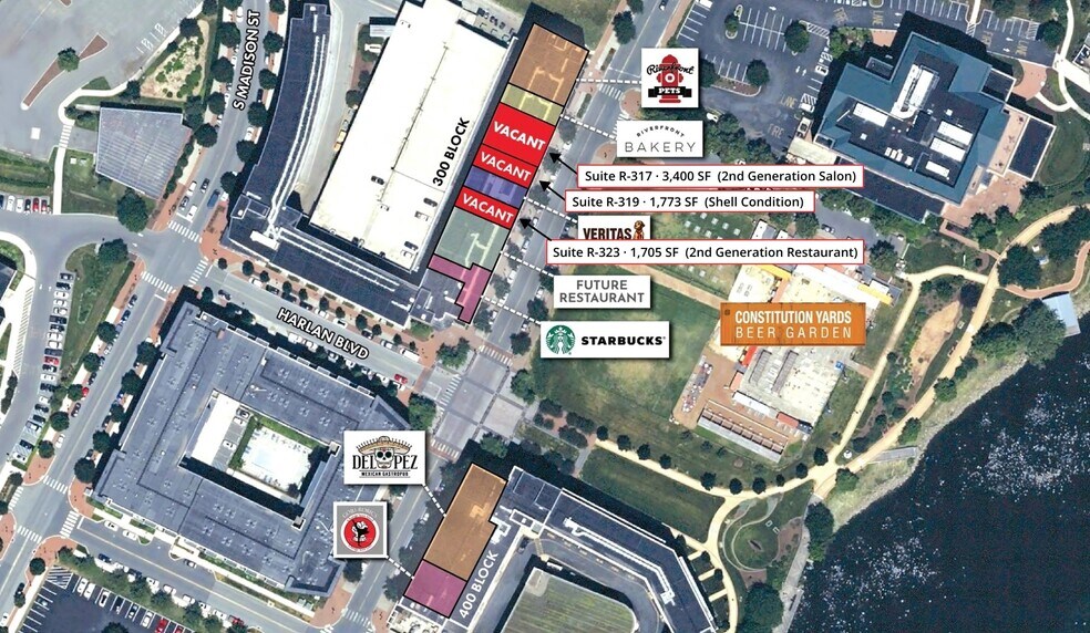 331 Justison St, Wilmington, DE à louer - Plan de site - Image 3 de 5