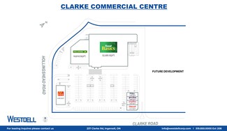 Plus de détails pour 237 Clark Rd E, Ingersoll, ON - Local commercial à louer