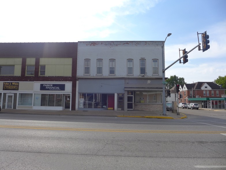 623-625 Broadway, Hannibal, MO for sale - Building Photo - Image 1 of 1