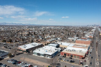 3296 S Acoma St, Englewood, CO - AERIAL map view