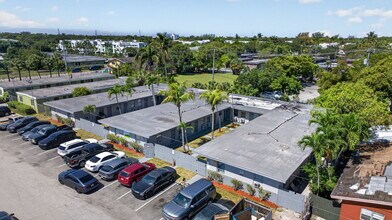 821-825 NW 10th Ter, Fort Lauderdale, FL - Aérien  Vue de la carte - Image1