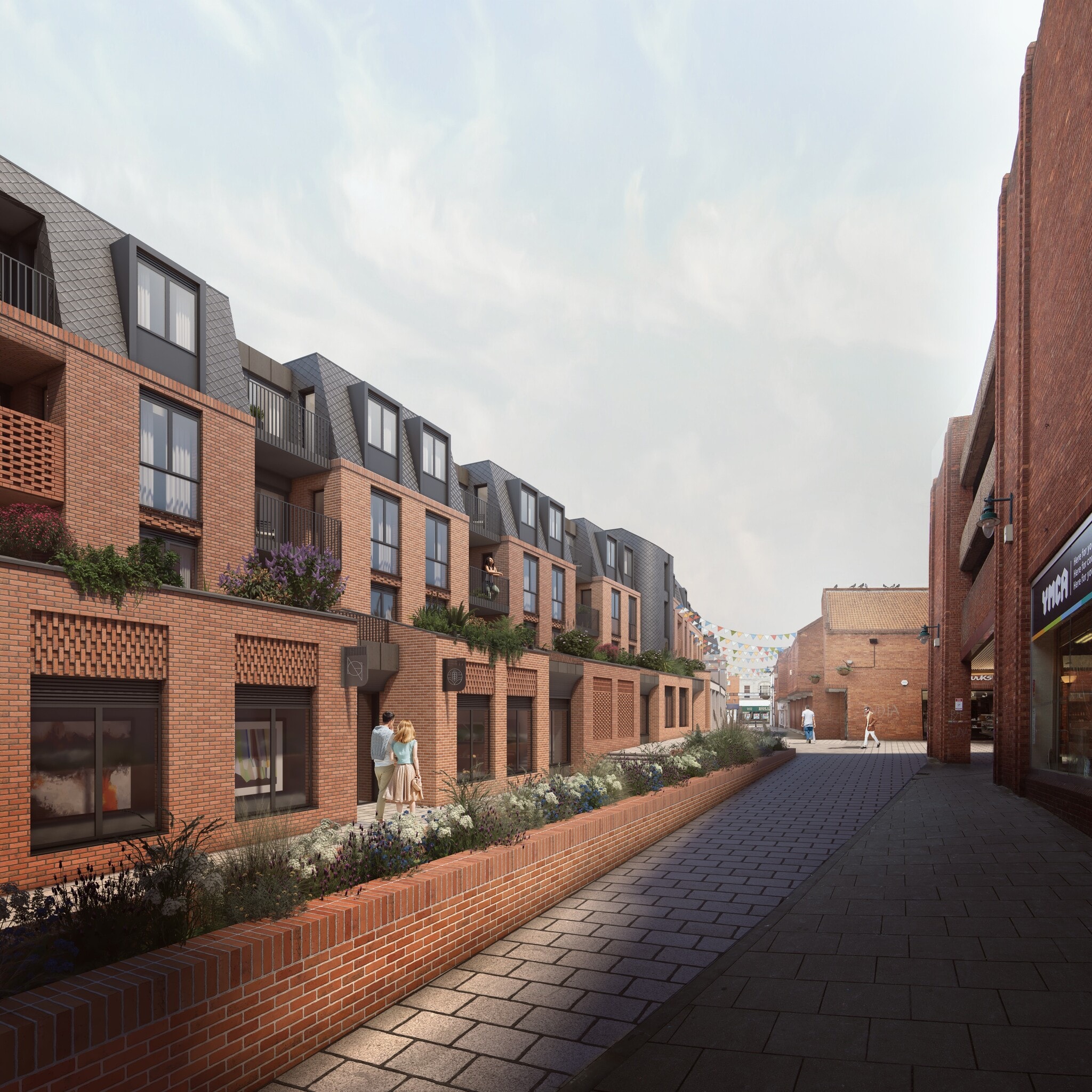 32 Stodman St, Newark à louer Photo du bâtiment- Image 1 de 4