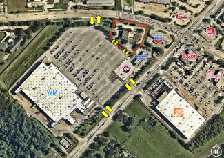 Plus de détails pour 1632 E Broadway St, Pearland, TX - Vente au détail à vendre