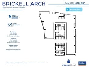 1395 Brickell Ave, Miami, FL for lease Interior Photo- Image 1 of 1