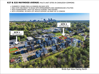 More details for 525 Maywood Ave, Raleigh, NC - Land for Sale