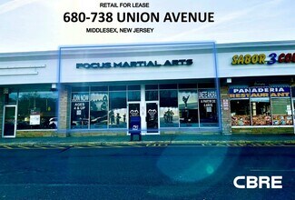 Plus de détails pour 738 Union Ave, Middlesex, NJ - Commerce de détail à louer