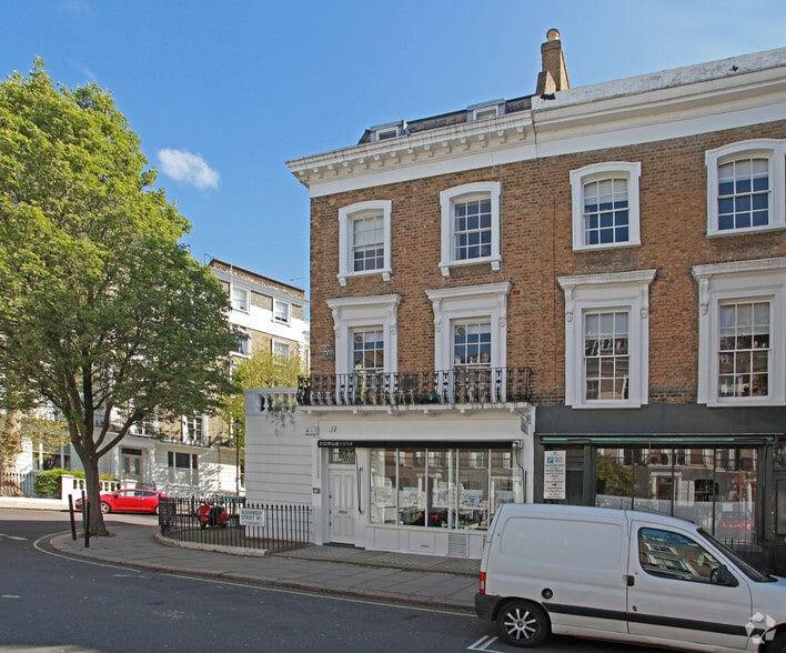 37 Alexander St, Londres à vendre - Photo du bâtiment - Image 2 de 2