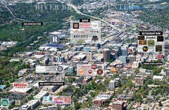 504 S 11th St, Boise, ID - Aerial  map view