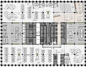 222 S Riverside Plz, Chicago, IL for lease Floor Plan- Image 1 of 2
