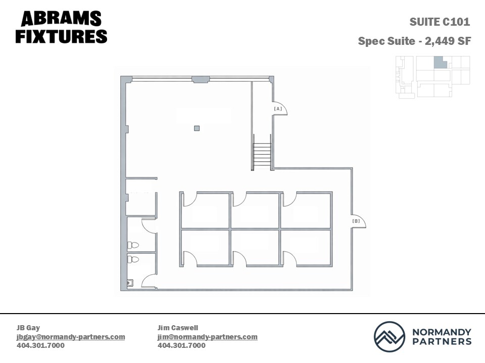 565 Northside Dr, Atlanta, GA for lease Interior Photo- Image 1 of 5